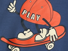 Name It bijou blue skater top